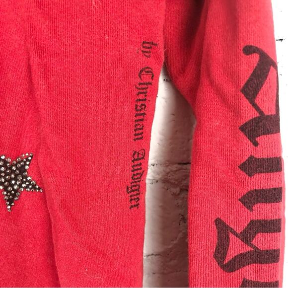 Vintage Y2K Smet Hooded Sweatshirt - Picture 5 of 8